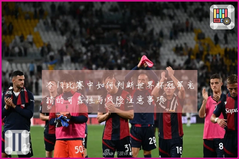 冷门比赛中如何判断世界杯冠军竞猜的可靠性与风险注意事项