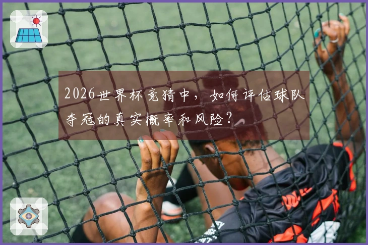2026世界杯竞猜中，如何评估球队夺冠的真实概率和风险？